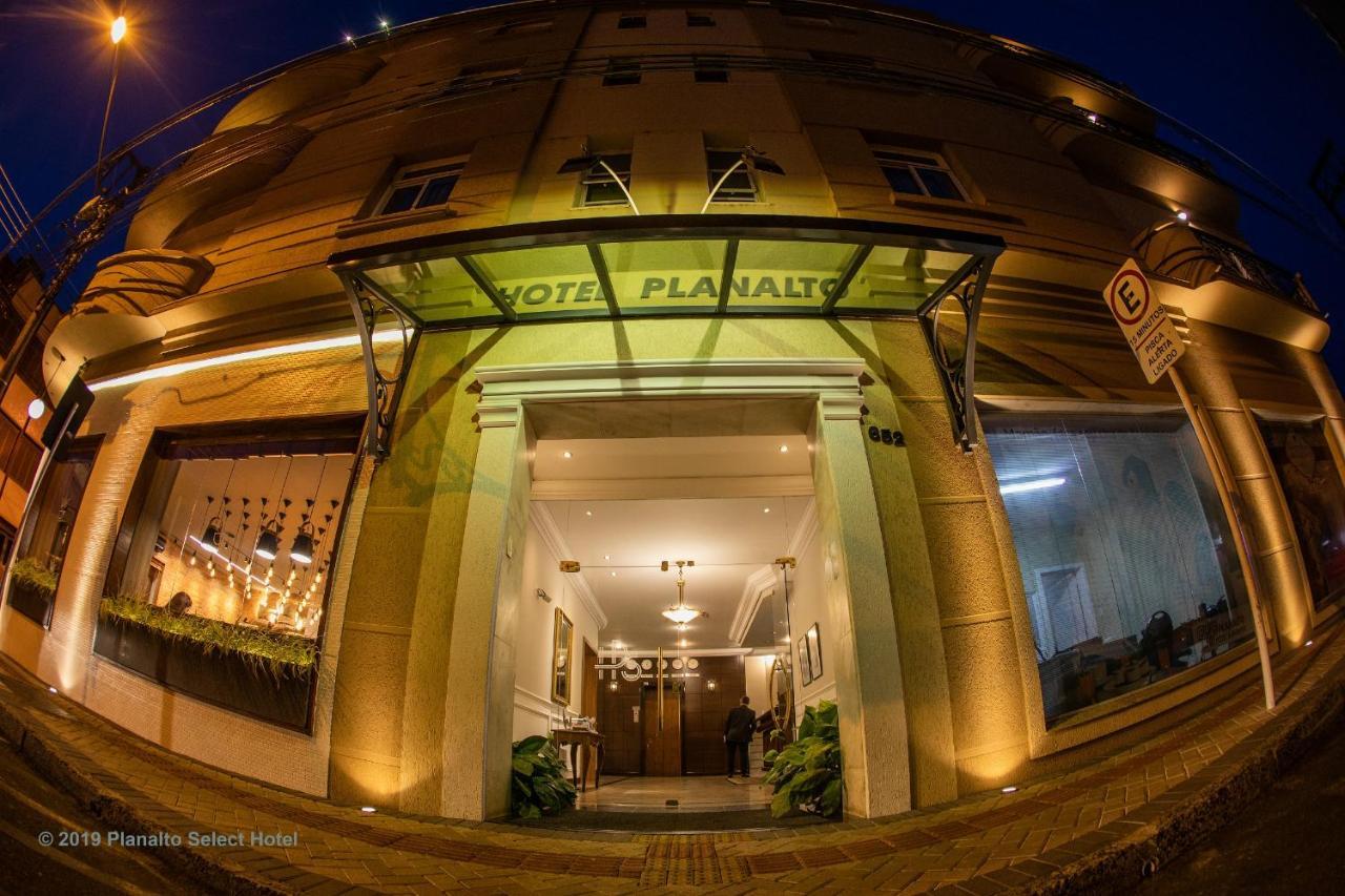 Planalto Select Hotel Ponta Grossa 폰타 그로사 외부 사진