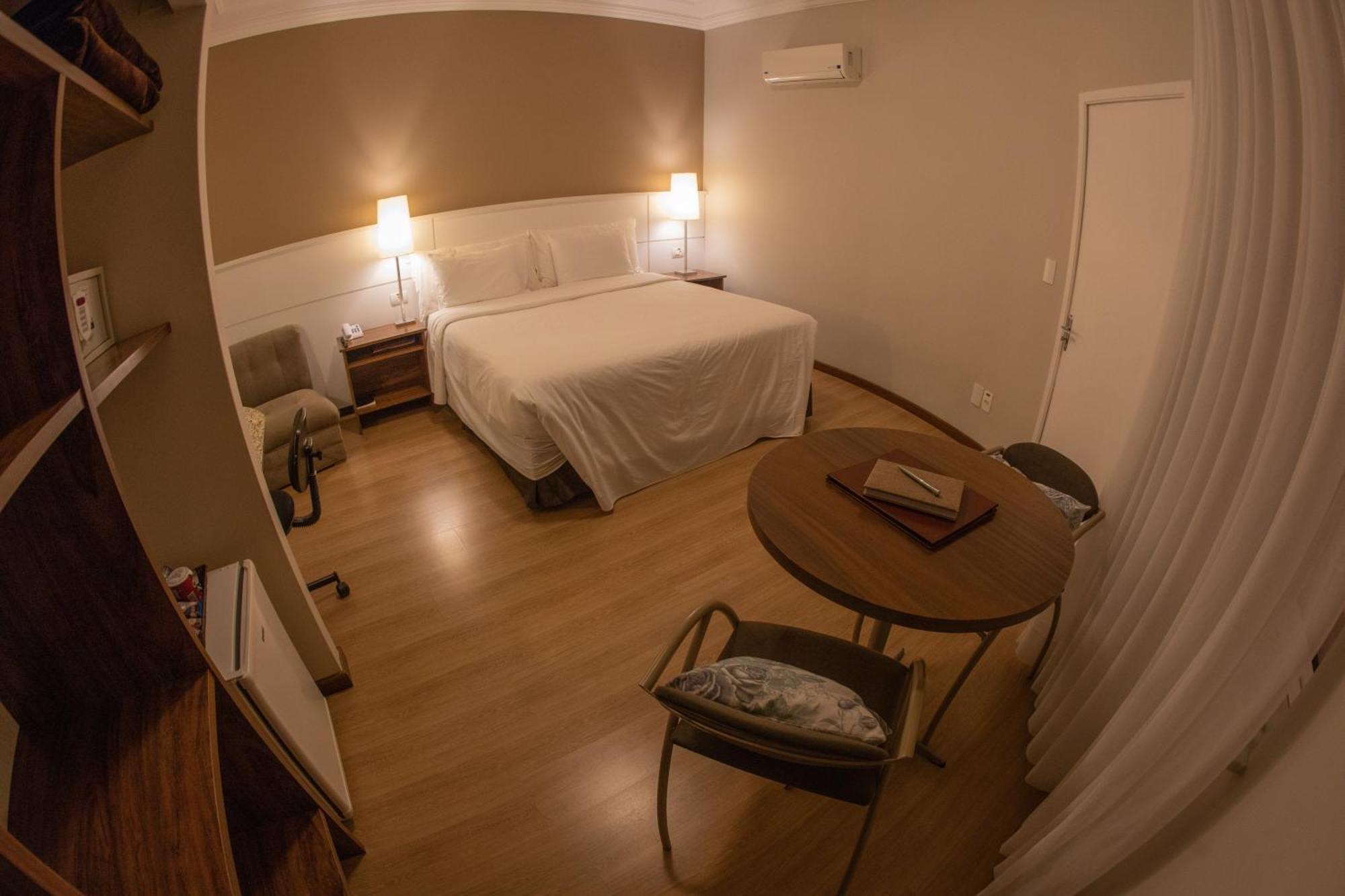 Planalto Select Hotel Ponta Grossa 폰타 그로사 외부 사진
