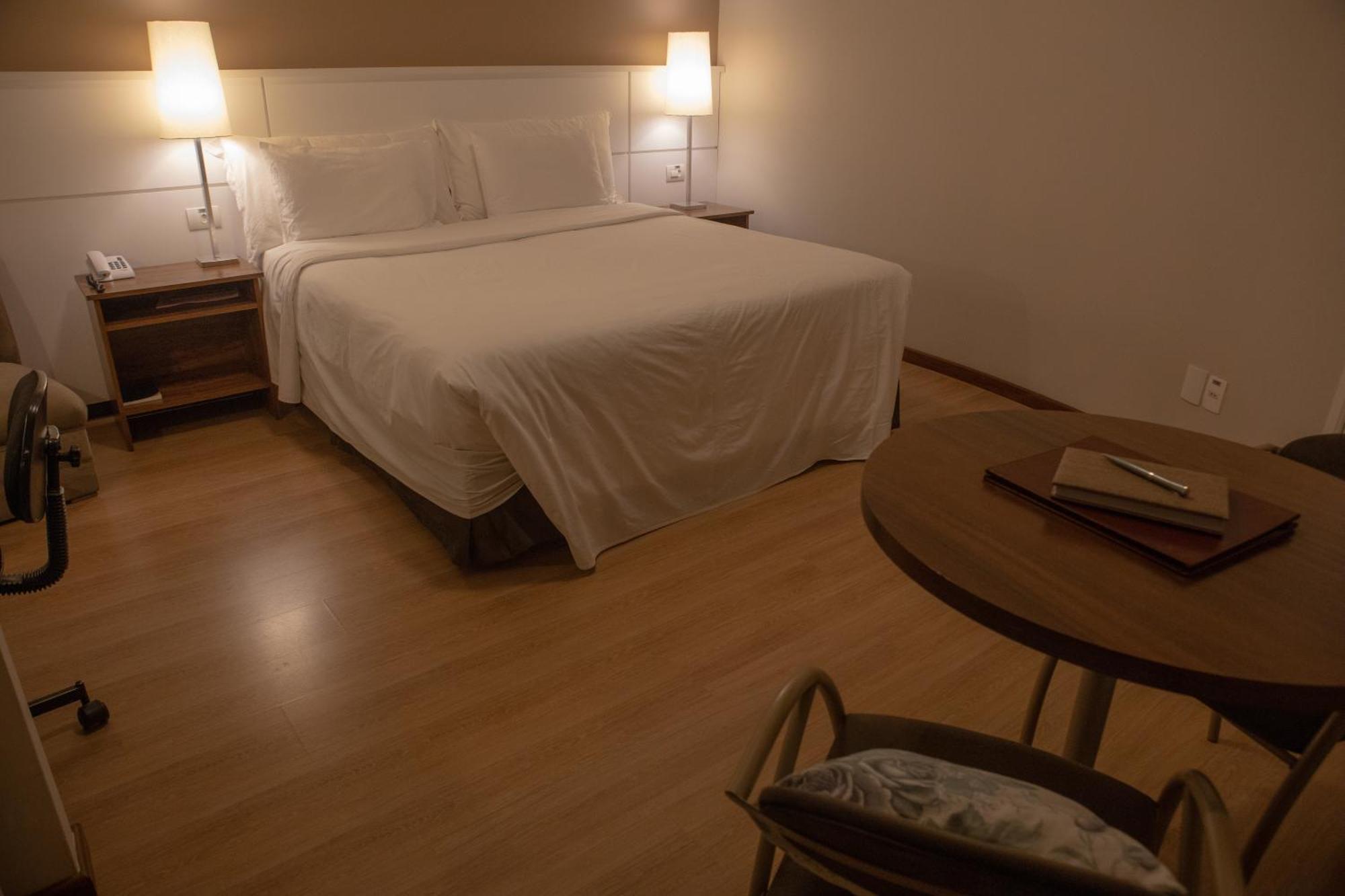 Planalto Select Hotel Ponta Grossa 폰타 그로사 외부 사진