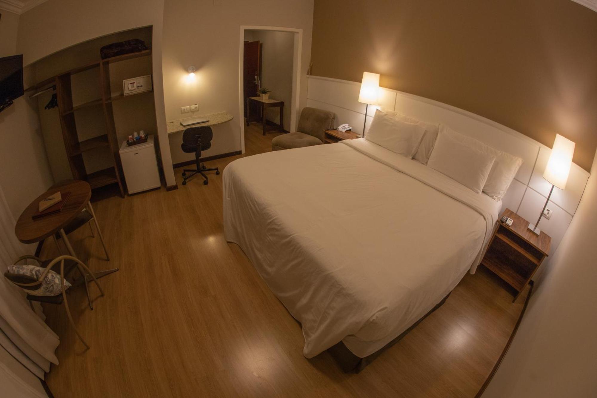 Planalto Select Hotel Ponta Grossa 폰타 그로사 외부 사진