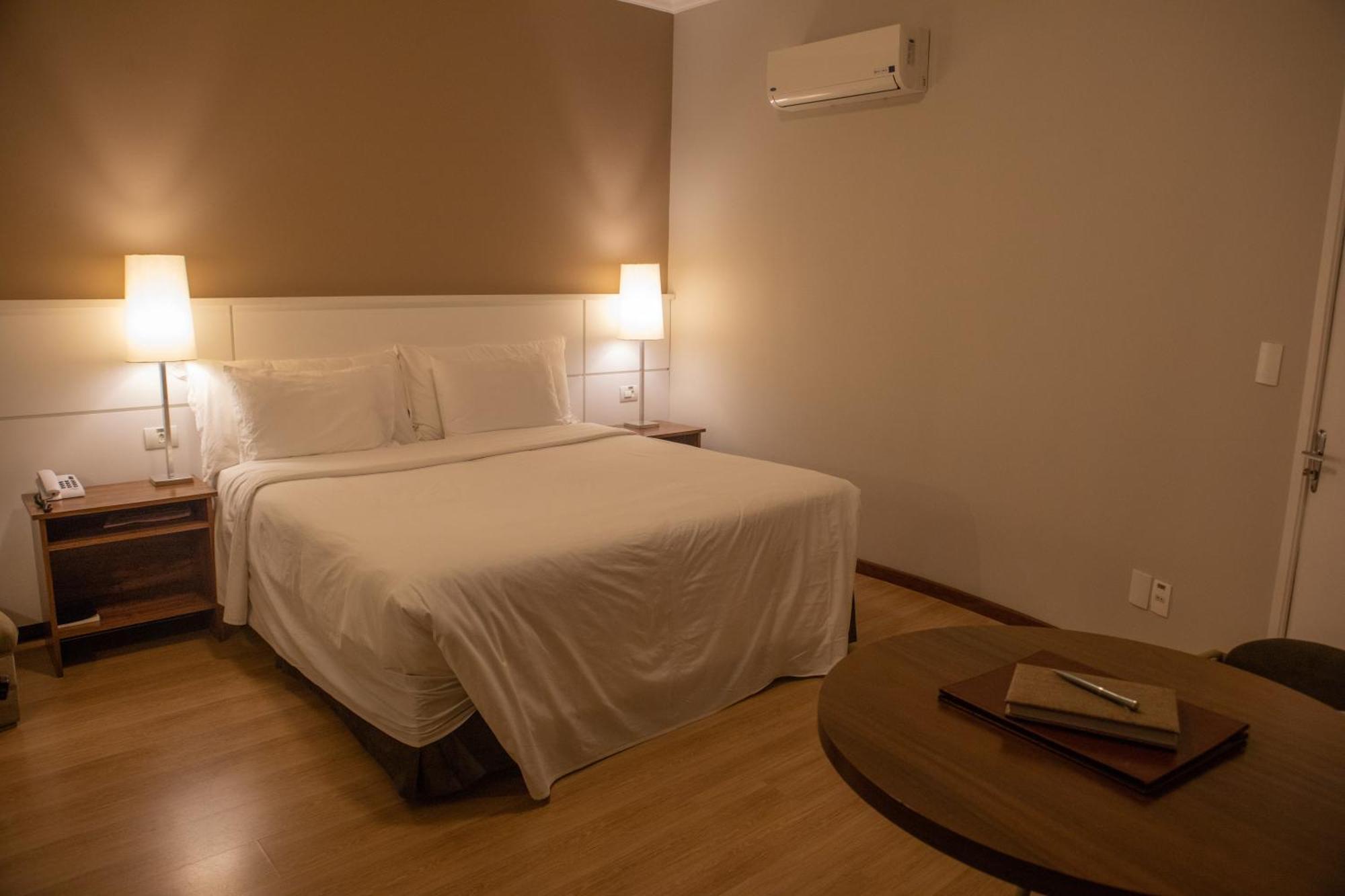 Planalto Select Hotel Ponta Grossa 폰타 그로사 외부 사진